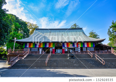 埼玉縣川越市喜田寺慈慶堂（本堂）－因辟邪而聞名，被稱為「川越大師」。 132928535