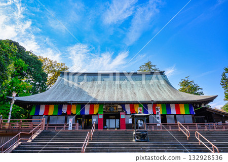 埼玉縣川越市喜田寺慈慶堂（本堂）－因辟邪而聞名，被稱為「川越大師」。 132928536
