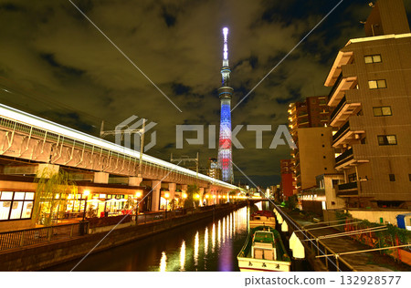 限量版星條旗晴空塔 132928577