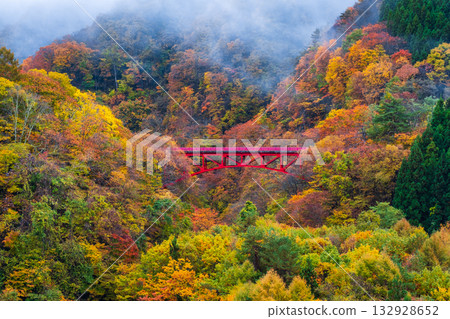 Matsukawa Valley (Autumn) Takayama Village 132928652