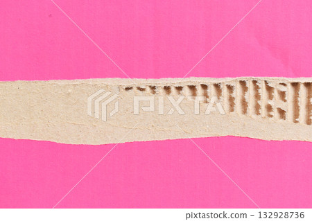 tear pink cardboard box texture background, recycle material tear pink cardboard box texture background, recycle material 132928736