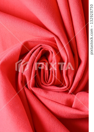 red texture of fabric textile, abstract image for fashion cloth design background red texture of fabric textile, abstract image for fashion cloth design background 132928750