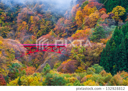Matsukawa Valley (Autumn) Takayama Village Matsukawa Valley (Autumn) Takayama Village 132928812