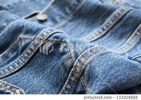 blue denim texture background, jean fashion style blue denim texture background, jean fashion style 132928888