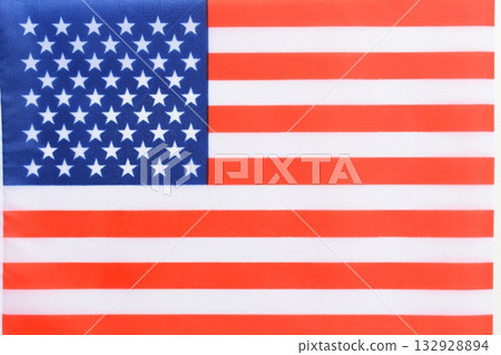 american wave flag texture background, USA 132928894