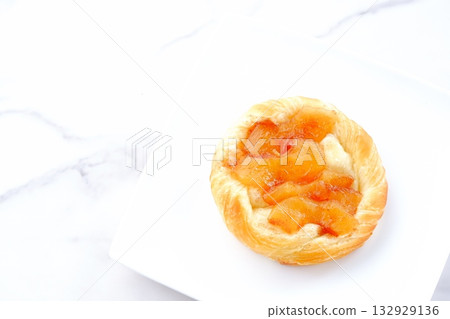 蘋果丹麥酥－用大量燉蘋果製成的美味蘋果丹麥酥。 132929136