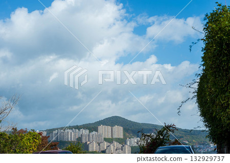 Takarazuka distant view Takarazuka distant view 132929737