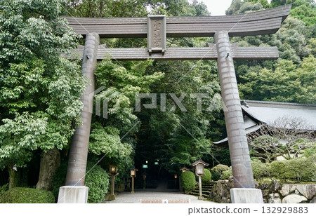 Takachiho Shinto shrine Torii Takachiho Shinto shrine Torii 132929883