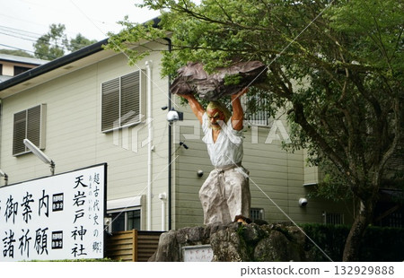 天岩戶神社、鳥取舞像 132929888