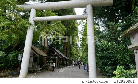 天岩戶神社西本宮鳥居 天岩戶神社西本宮鳥居 132929891