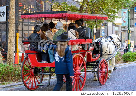 橫濱市關內文化日 馬沙米奇祭 馬沙米奇商店街 英國馬車試乘 132930067