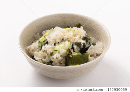 醋拌菜（銀耳、小黃瓜、裙帶菜） 132930069