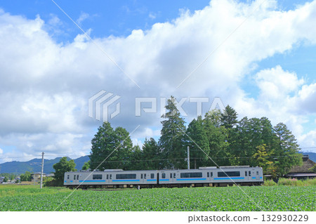 Oito Line in early autumn 132930229