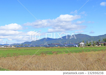 Oito Line Autumn Limited Express Azusa 132930238