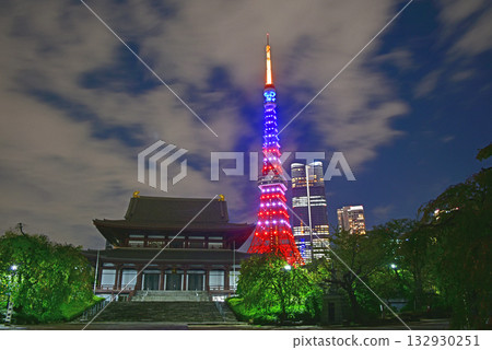 Limited edition Star-Spangled Tokyo Tower Limited edition Star-Spangled Tokyo Tower 132930251