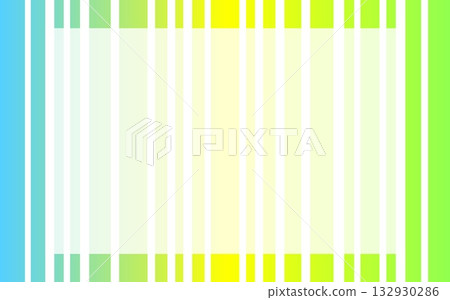 條紋邊框、留白、漸層、綠色、黃色 條紋邊框、留白、漸層、綠色、黃色 132930286