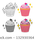 Cupcakes (pack) 132930364