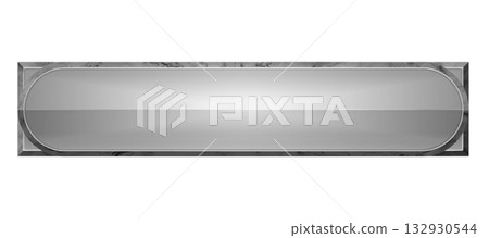 Luxurious silver frame F2 132930544