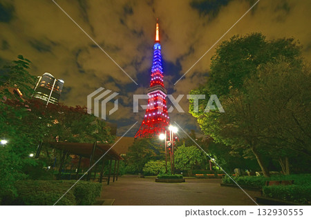 Limited edition Star-Spangled Tokyo Tower Limited edition Star-Spangled Tokyo Tower 132930555