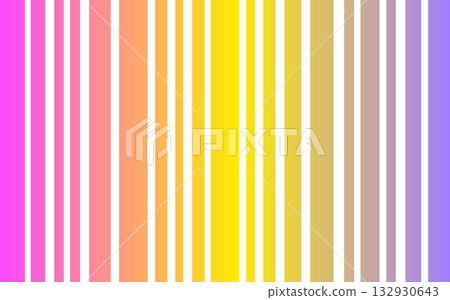 Striped pattern gradation 132930643