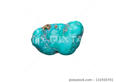 Closeup turquoise gemstone Closeup turquoise gemstone 132930791