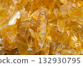 Golden baryte crystal on matrix 132930795