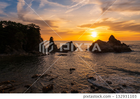 Sasagawa flow/evening view 132931103