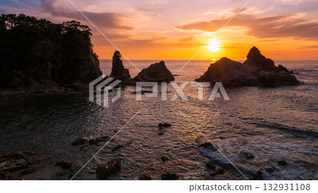 笹川流/夜景 笹川流/夜景 132931108