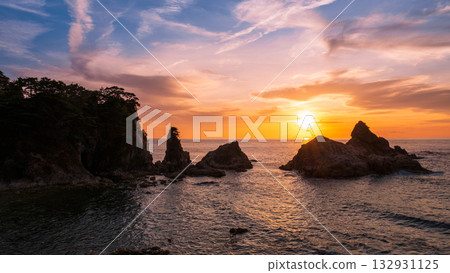 Sasagawa flow/evening view 132931125