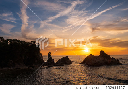 Sasagawa flow/evening view 132931127