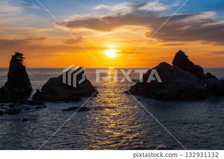 Sasagawa flow/evening view 132931132