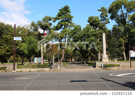 Ogaki Park and Nohi Gokoku Shrine Ogaki Park and Nohi Gokoku Shrine 132931318