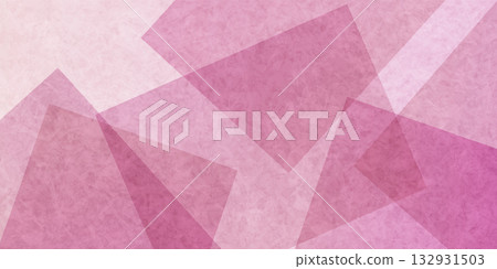 Pink Japanese pattern background 132931503