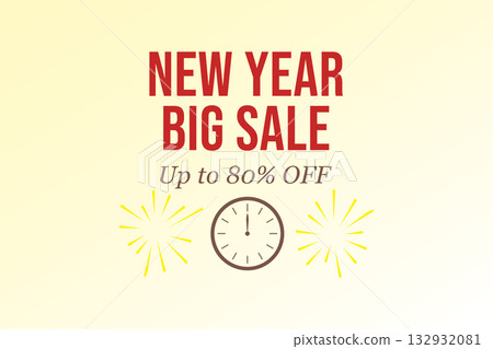 New Year Big Sale Up to 80 Off 132932081