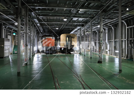 Car deck Car deck 132932182