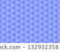 Honeycomb structure background illustration pattern 132932358
