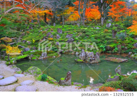 Autumn at Saimyoji Temple (Horai Garden, Kora Town, Shiga Prefecture) 132932555