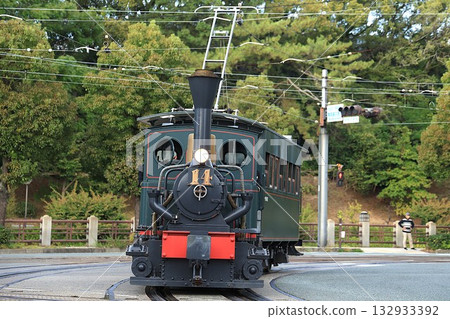 [伊予鐵道] D2型 + Ha31型 ～少爺列車～（花園線：南堀端站） 132933392