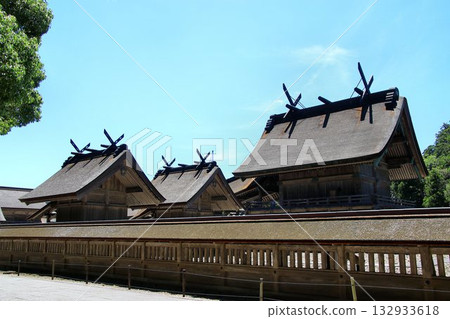 到八雲站在尋找邊緣線的神社......“出雲大社” 132933618