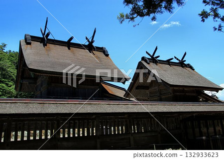 To the shrine where Yakumo stands in search of the thread of the edge ... "Izumo Taisha" 132933623
