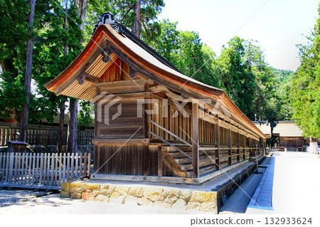 到八雲站在尋找邊緣線的神社......“出雲大社” 132933624