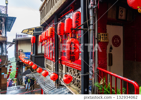 台灣九間台灣茶館 九份老街 新北市 吉山街 台灣九間台灣茶館 九份老街 新北市 吉山街 132934062