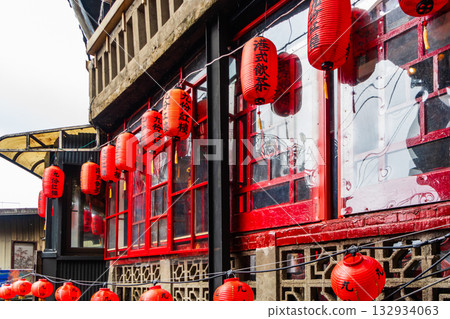 台灣九間台灣茶館 九份老街 新北市 吉山街 台灣九間台灣茶館 九份老街 新北市 吉山街 132934063