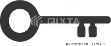 black icon of hammer 132934099