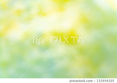明亮的黃綠色和黃色漸層背景 132934105