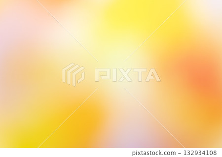 黃色和橙色柔和漸層背景 黃色和橙色柔和漸層背景 132934108