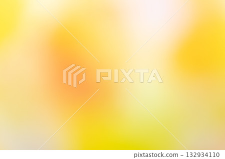 黃色和橙色柔和漸層背景 132934110