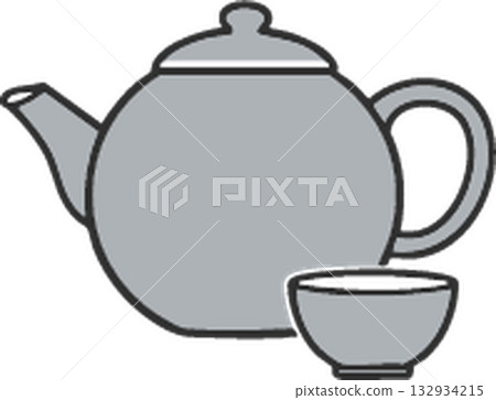 the view of teapot the view of teapot 132934215