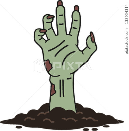 vector illustration of food and poultry sign 132934314