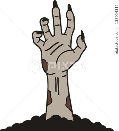 vector illustration of food and poultry sign 132934315